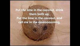 Coconut. Harry Nilsson. (1972)