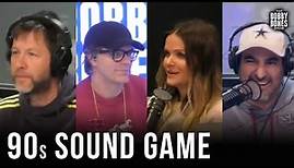 Bobby Bones Show Competes in 90s Sound Game