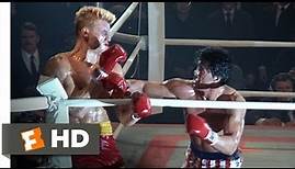 Rocky IV (8/12) Movie CLIP - The Russian's Cut (1985) HD