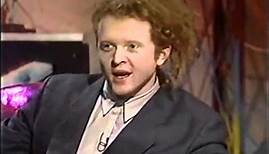 Mick Hucknall in interview