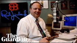 Rush Limbaugh, controversial conservative radio personality, dead at 70