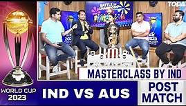 LIVE WORLD CUP: Rahul, Kohli masterclass give IND huge win |India vs Australia | Sports Today