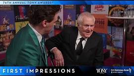 John Kander | 2023 Tony Awards First Impressions