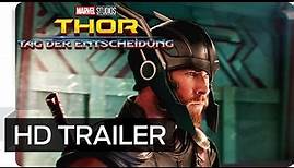 THOR: TAG DER ENTSCHEIDUNG - 2. Offizieller Trailer (deutsch | german) | Marvel HD