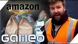 25€/Stunde als Amazon Flex Paketbote verdienen - Galileo testet das Jobangebot | Galileo
