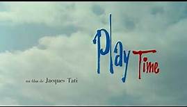 PLAYTIME (1967) JACQUES TATI VERSION ORIGINALE. FULL HD Remasterisé Film complet Película Completa