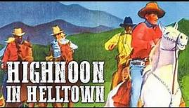 John Wayne: Highnoon in Helltown | Western Klassiker | Deutsch | Klassischer Westernfilm