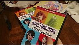 Hotel Transylvania 4-Movie Collection DVD Unboxing