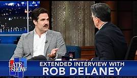 Rob Delaney On Living Through Grief - EXTENDED INTERVIEW