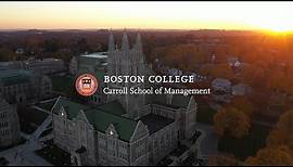 The Boston College MBA