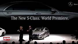 Mercedes S-Klasse 2013: Weltpremiere bei Airbus in Hamburg