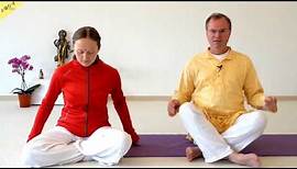 Sukhasana - Schneidersitz für Pranayama und Meditation