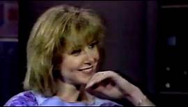 Lisa Eilbacher on David Letterman - 1985
