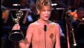 Christine Lahti wins 1998 Emmy Award for Lead Actress in a Drama Series