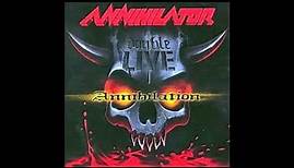 Annihilator - Double Live Annihilation - 19 - Shallow Grave [LIVE]