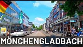 MÖNCHENGLADBACH Driving Tour 🇩🇪 Germany || 4K Video Tour of Mönchengladbach