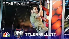 Tyler Gillett's Emotional Run for His Cousin - American Ninja Warrior Semifinals 2020