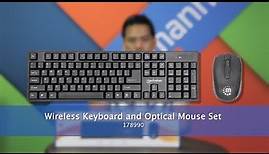 Reviewing the ManhattanProducts.com Wireless Keyboard and Optical Mouse Set (Model 178990)
