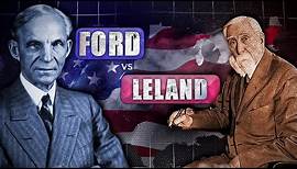 Rivalry on Wheels: The Battle between HENRY FORD and HENRY LELAND