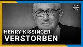 US-Außenpolitiker Henry Kissinger mit 100 Jahren gestorben