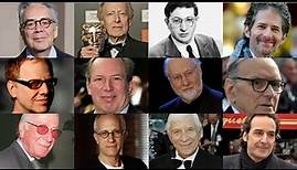 The Greatest Movie Score Composers - Top 50 - John Williams, Hans Zimmer ...