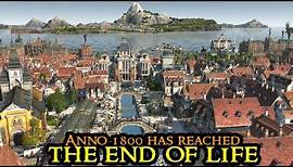 GOOD-BYE Anno 1800 - End Of Life Announced & Future Projects 2023 + 2024 || When New Anno?