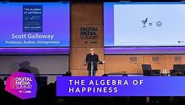 Scott Galloway: The Algebra of Happiness