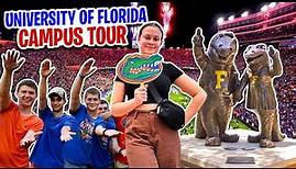 University of Florida Campus Tour | Gainesville, FL