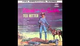 Tex Ritter - Blood On The Saddle