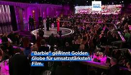 Christopher Nolans "Oppenheimer" dominiert die Golden Globes 2024 mit fünf Auszeichnungen