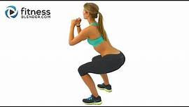 5 Minute Butt and Thigh Workout for a Bigger Butt - Exercises to Lift and Tone Your Butt and Thighs