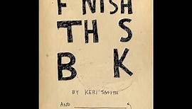 Finish This Book by Keri Smith - a flip through