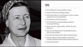 Simone de Beauvoir: Existenzialismus und das andere Geschlecht