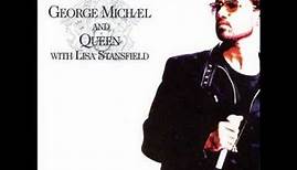 George Michael and Queen with Lisa Stansfield (Live) - Calling you