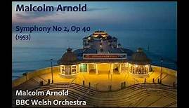 Malcolm Arnold: Symphony No 2 [Arnold-BBC WO]