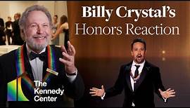 Billy Crystal on Receiving a Kennedy Center Honor