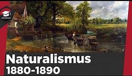 Naturalismus einfach erklärt - Literaturepoche (1880-1890) - Themen, Sprache, Vertreter erklärt!