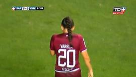 Sofía Varela con un golazo descomunal ¡Saprissa buscará el título!