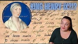 King Henry IX: What if Fitzroy had lived?