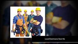Local Electricians Near ME | Best Electrician Contractors