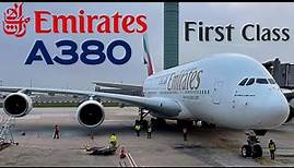 FIRST CLASS / Emirates Airbus A380 ! 🇫🇷 Paris - Dubai 🇦🇪 Upper Deck [FULL FLIGHT REPORT]