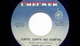 Andre Williams Humpin' Bumpin' and Thumpin