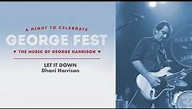 Dhani Harrison - Let It Down Live at George Fest [Official Live Video]
