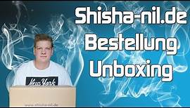 Shisha-nil.de Bestellung Unboxing