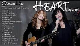 HEART Greatest Hits - HEART Band Full Album 2021 - Best of HEART Playlist