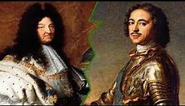 Ludwig XIV. und Peter der Große Große Leute in der Geschichte