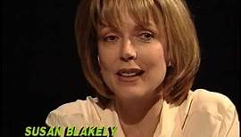 Susan Blakely--1998 TV Interview