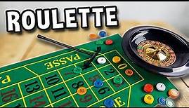 ROULETTE (für Anfänger) - Spielregeln TV (Spielanleitung Deutsch) - NORIS SPIELE DELUXE