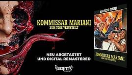 Mediabook Trailer HD 2022 👊 Kommissar Mariani 🚓 Cinestrange Extreme