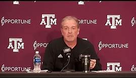 Texas A&M head coach Jimbo Fisher discusses loss at Tennessee